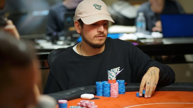 Cap Buenos Aires Main Event Dia 2 Franco Matteuci