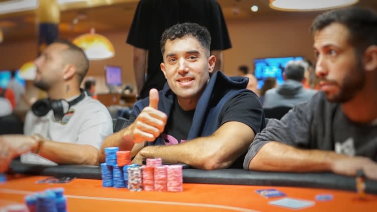 Cap Buenos Aires Main Event Dia 2 Brian Schwartz