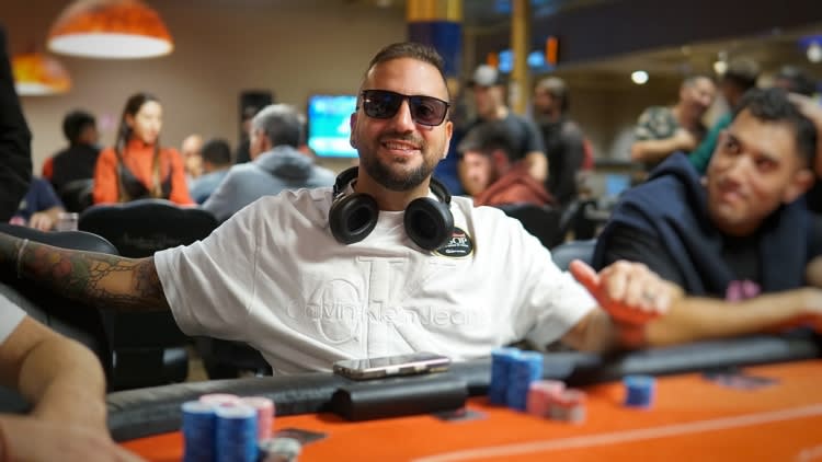 Cap Buenos Aires Main Event Dia 2 Grassi