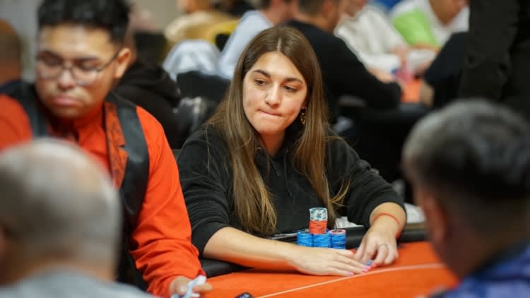 Cap Buenos Aires Main Event Dia 2 Micaela Yanigro