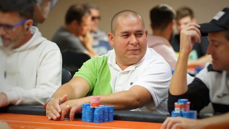 Cap Buenos Aires Main Event Dia 2 Arnaldo Caceres 2