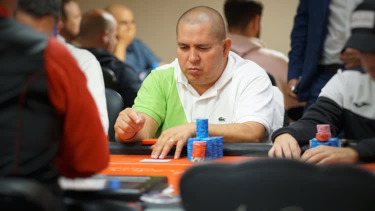 Cap Buenos Aires Main Event Dia 2 Arnaldo Caceres