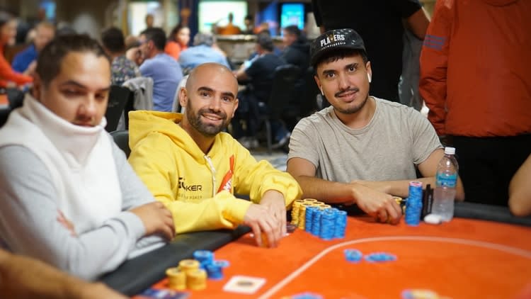 Cap Buenos Aires Main Event Dia 2 Pacha Y Castagnini