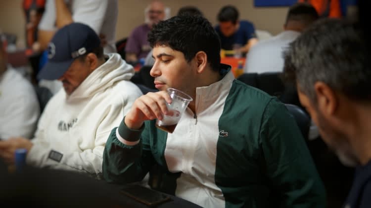 Cap Buenos Aires Main Event Dia 2 Claudio Fernandez Burbuja