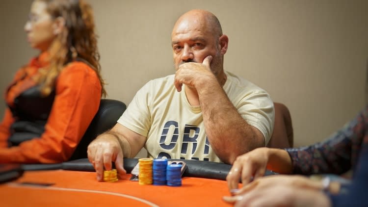 Cap Buenos Aires Main Event 1D Vicente Sinatra