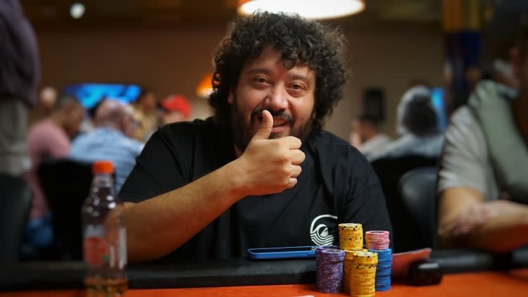 Cap Buenos Aires Main Event 1D Munoz