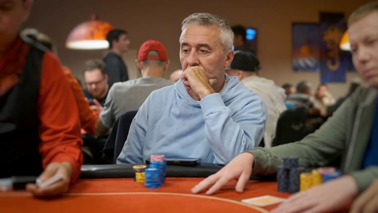 Cap Buenos Aires Main Event 1D Miguel Stagnoli