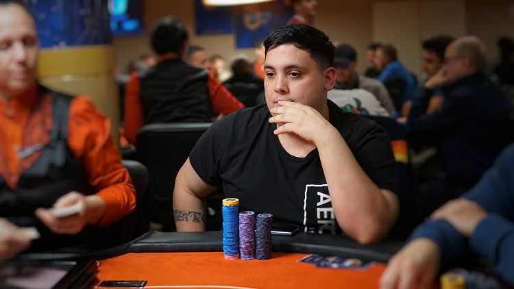 Cap Buenos Aires Main Event 1D Facundo Garcia