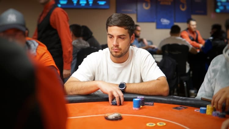 Cap Buenos Aires Main Event 1D Juan Ricciardi