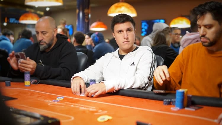 Cap Buenos Aires Main Event 1D Manuel Echandia