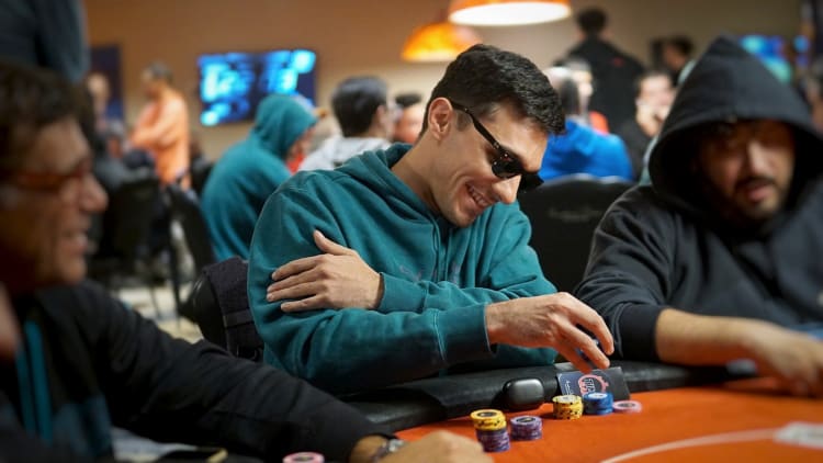 Cap Buenos Aires Main Event 1D Nicolas Paniagua