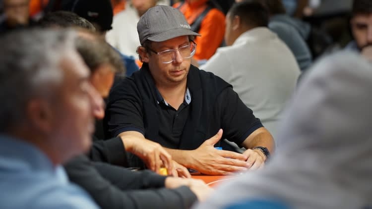 Cap Buenos Aires Main Event 1D Leandro Foster