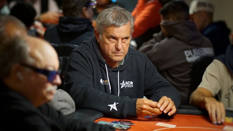 Cap Buenos Aires Main Event 1D Antonio Romero