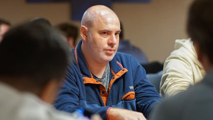 Cap Buenos Aires Main Event 1D Diego Ostrovich