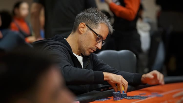 Cap Buenos Aires Main Event 1D Juan Manuel Garcia Lopez