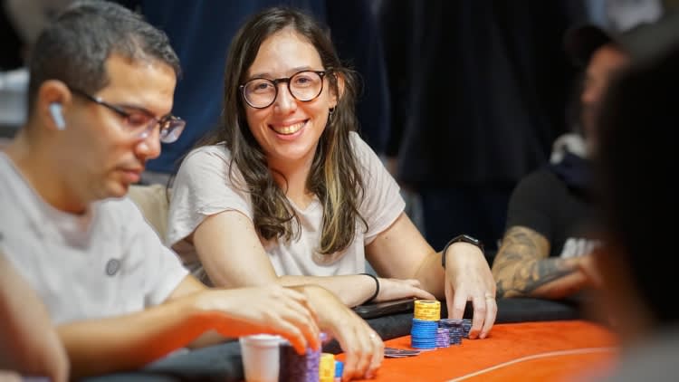 Cap Buenos Aires Main Event 1D Dana Gips