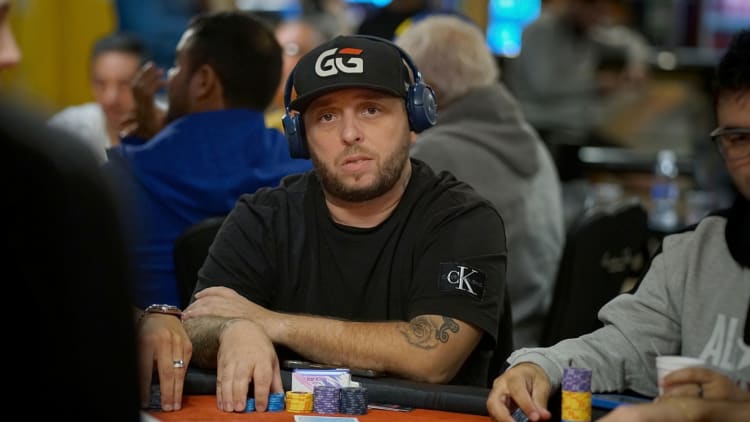 Cap Buenos Aires Main Event 1D Leandro Martinez