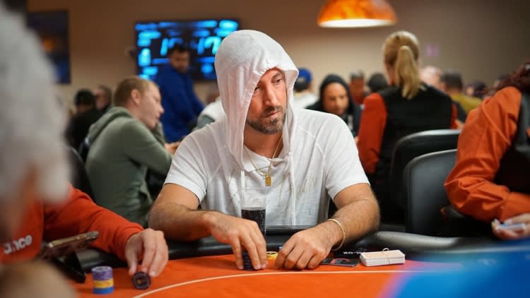 Cap Buenos Aires Main Event 1D Benjamin Kirschner