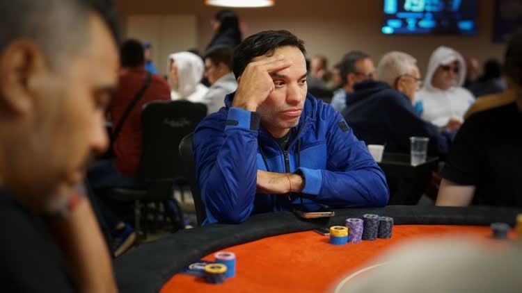 Cap Buenos Aires Main Event 1D Juan Ramos