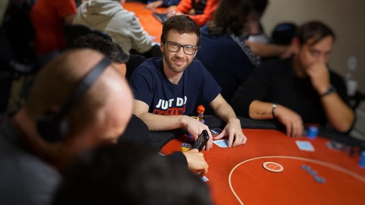 Cap Buenos Aires Main Event 1D Julian Nunez