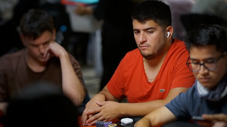 Cap Buenos Aires Main Event 1D Lucio Velez