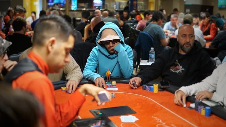 Cap Buenos Aires Main Event 1D Agustin Sanchez Blanco