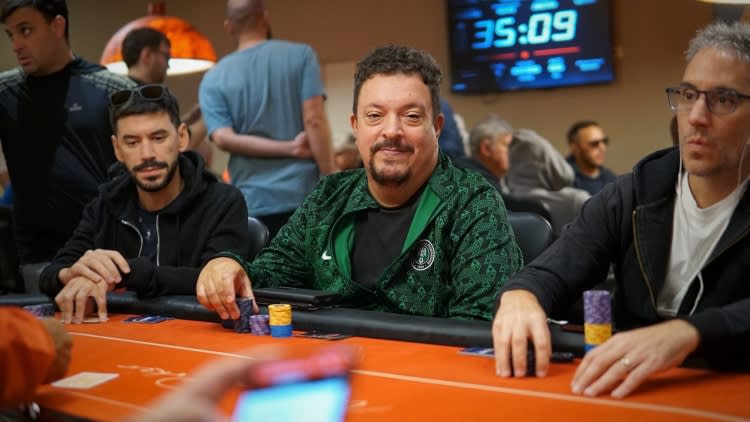 Cap Buenos Aires Main Event 1D Cristian Gerber