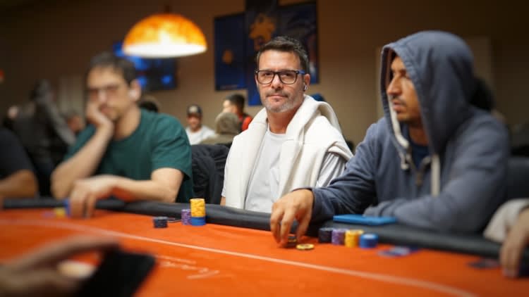 Cap Buenos Aires Main Event 1D Cesar Balayn