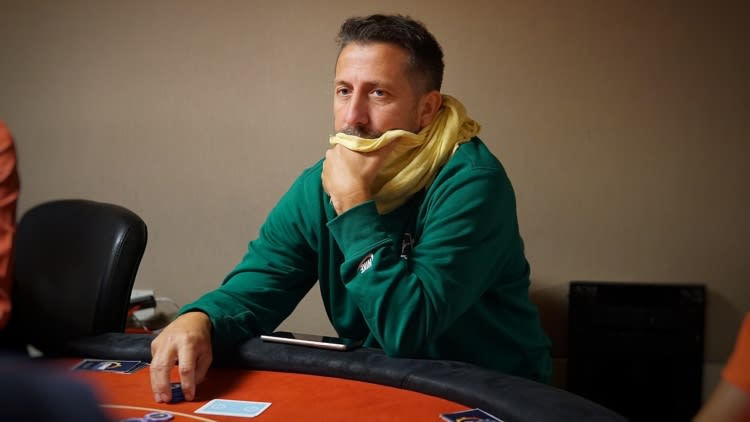 Cap Buenos Aires Main Event 1D Luciano Levinstein