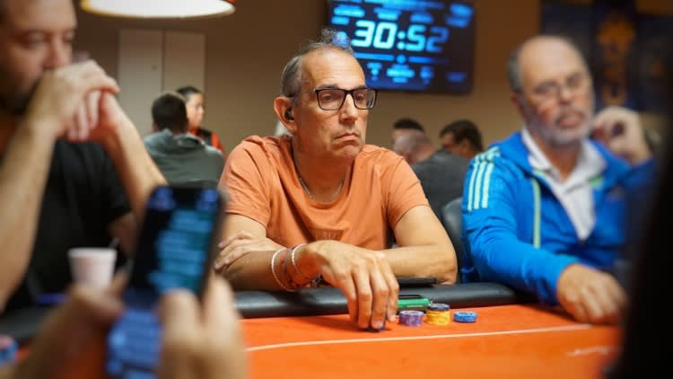 Cap Buenos Aires Main Event 1D Saracca