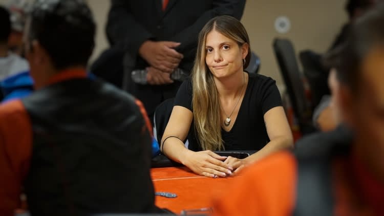 Cap Buenos Aires Main Event 1D Malena Truffa