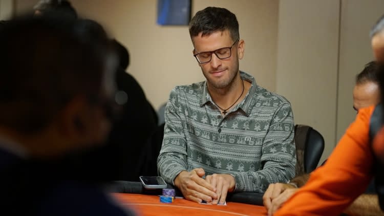 Cap Buenos Aires Main Event 1D Alfonso De Blasis