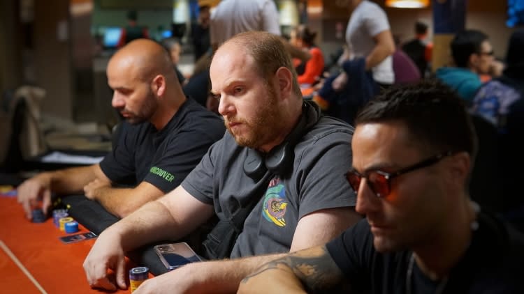 Cap Buenos Aires Main Event 1D Nicolas Baliner