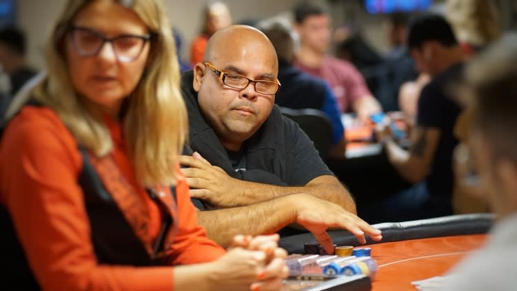 Cap Buenos Aires Main Event 1D Gerardo Garcia