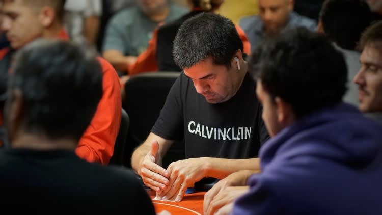 Cap Buenos Aires Main Event 1D Osvaldo Resquin