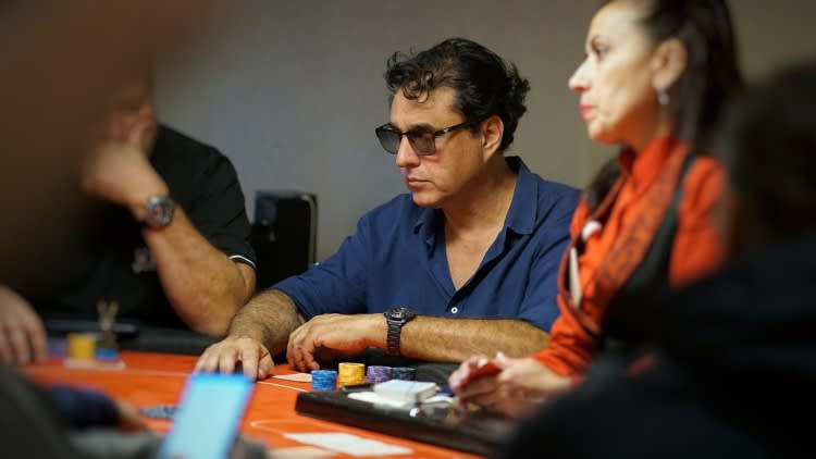 Cap Buenos Aires Main Event 1D Fidalmo Ferrero