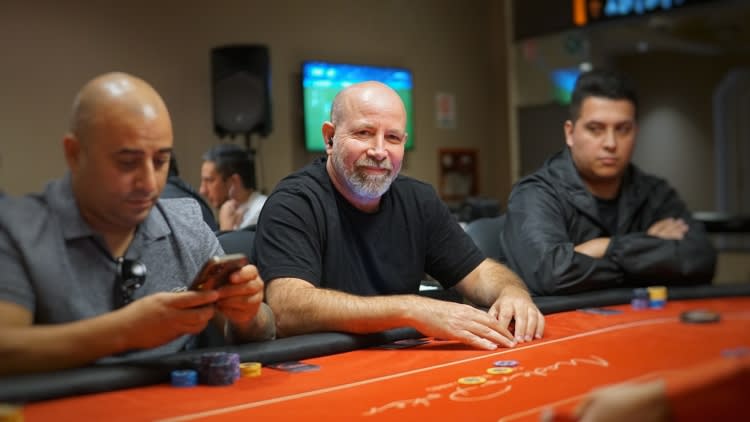 Cap Buenos Aires Main Event 1D Sebastian Sacca