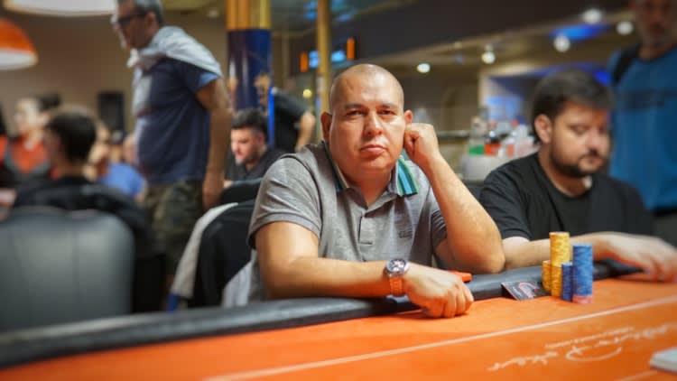 Cap Buenos Aires Main Event Dia 1C Arnaldo Caceres