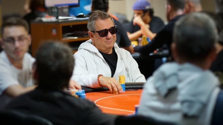 Cap Buenos Aires Main Event Dia 1C David Sued