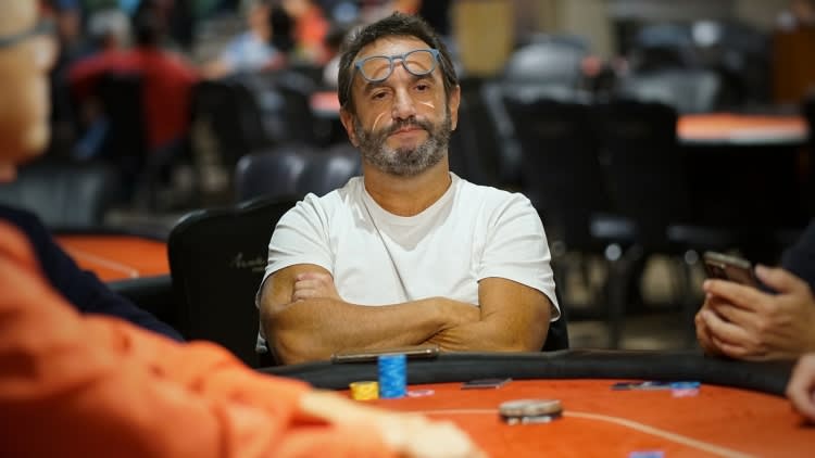 Cap Buenos Aires Main Event Dia 1C Dario Perchik