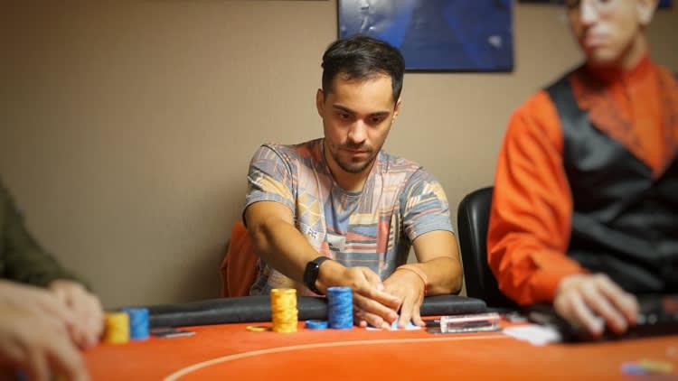 Cap Buenos Aires Main Event Dia 1C Andres Dos Santos 1