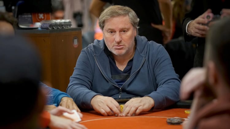 Cap Buenos Aires Main Event Dia 1C Roberto Bianchi