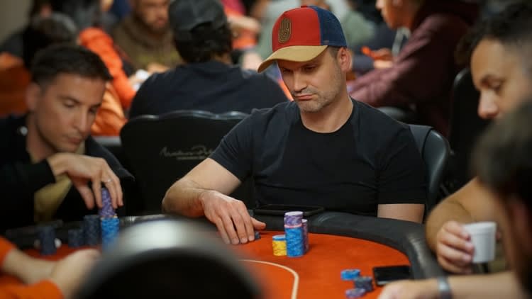 Cap Buenos Aires Main Event Dia 1C Alejandro Lopez