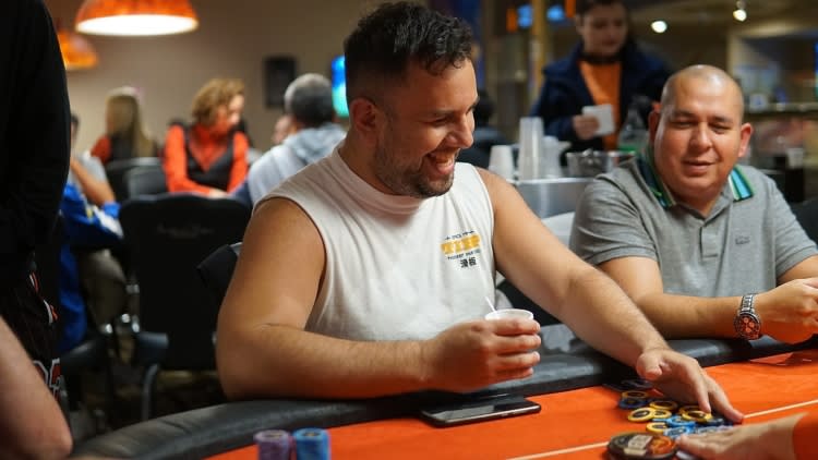 Cap Buenos Aires Main Event Dia 1C Santiago Gomez