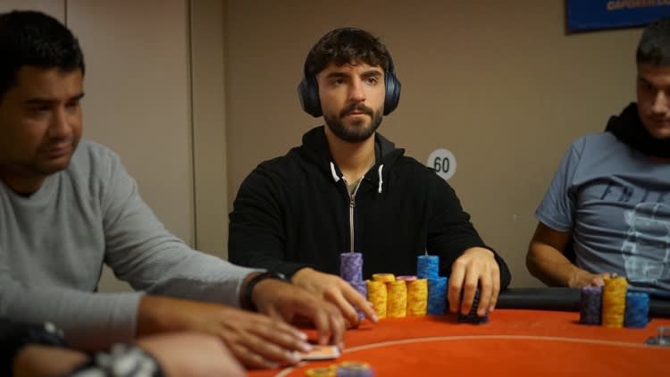 Cap Buenos Aires Main Event Dia 1C Agustin Lordi