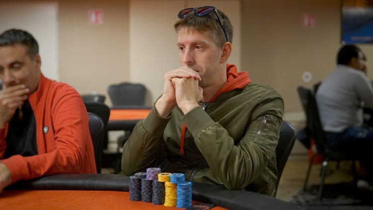 Cap Buenos Aires Main Event Dia 1C Eduardo Dubischar