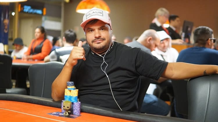 Cap Buenos Aires Main Event Dia 1C Sebastian Zalazar