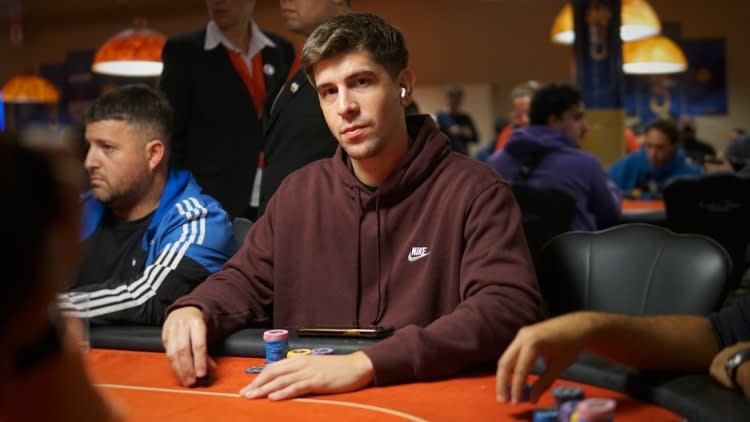 Cap Buenos Aires Main Event Dia 1C Lucas Carletti