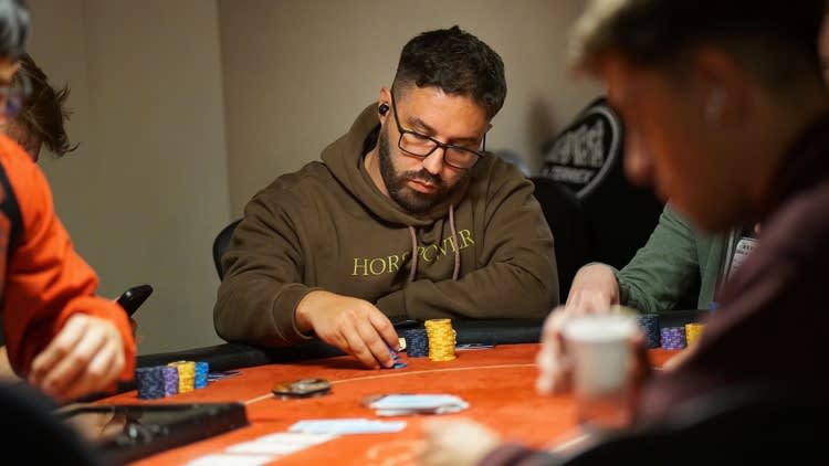 Cap Buenos Aires Main Event Dia 1C Matias Vasquez