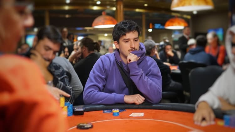 Cap Buenos Aires Main Event Dia 1C Felipe Reynal